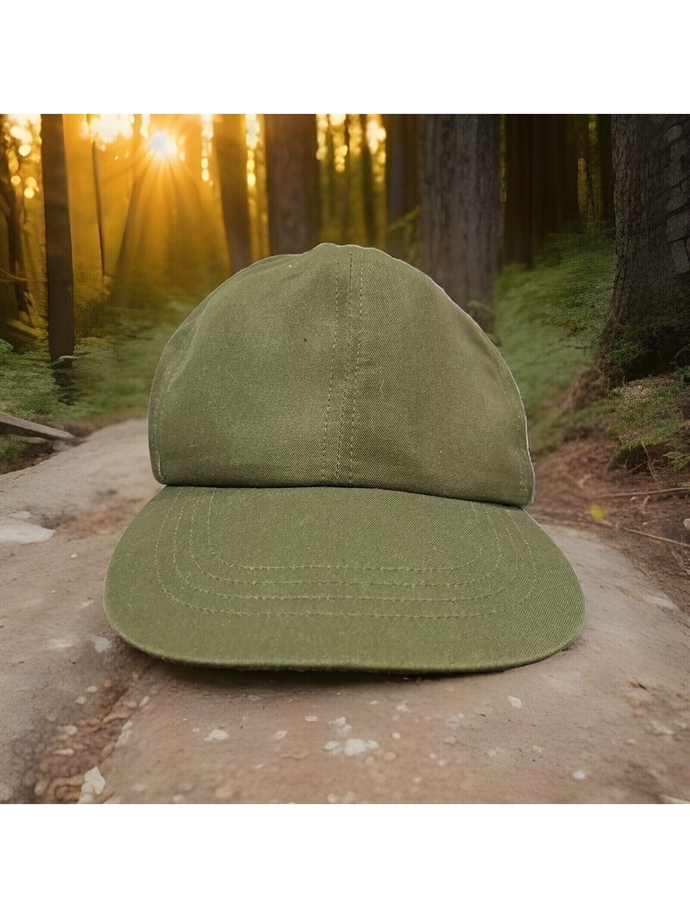 Vintage Hot Weather OG 106 Military Green Propper Baseball Cap Sz 7